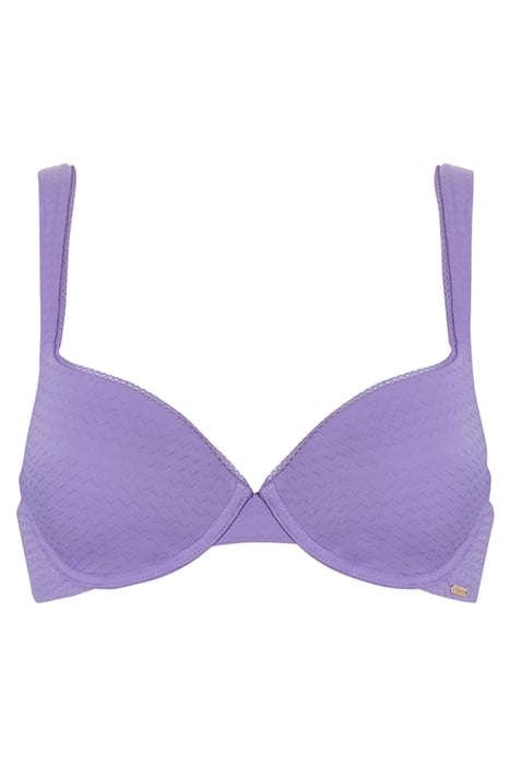 CO BRA TSHIRT LINDSEY ZIGZAG LIGHT PURPLE 1