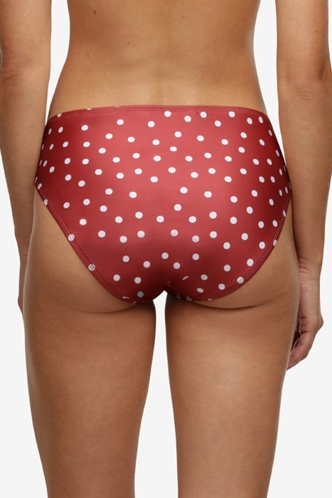 SW BO. BRIEF MID DAISY DOTS POLKA DOTS PRINT 3