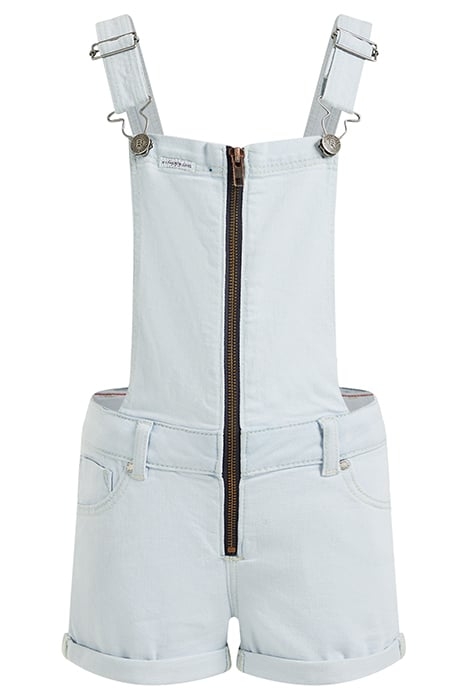 MEISJES SKINNY FIT TUINBROEK LIGHT BLUE 1