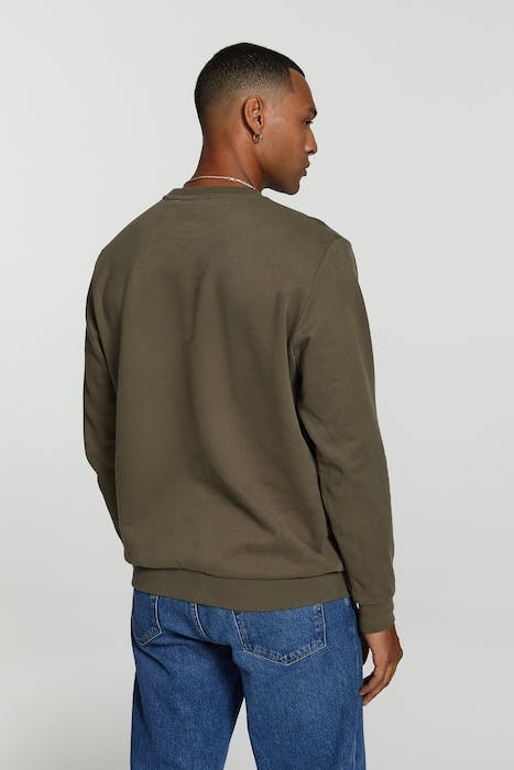 MEN CANYON SWEATER COOL KHAKI 3