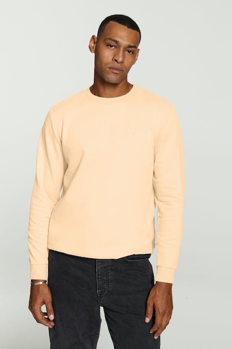UNISEX SUNDAY SWEATER BUFF ORANGE 2