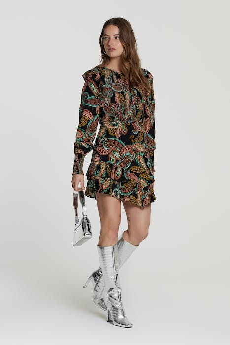 LADIES LONDON BLOUSE BATIK PAISLEY 7