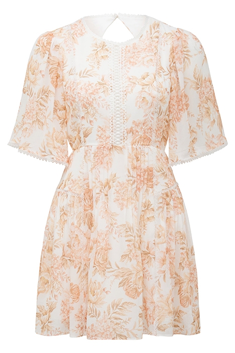 JADE ANGEL SLEEVE SKATER MINI GOLD ATHENA FLORAL 6