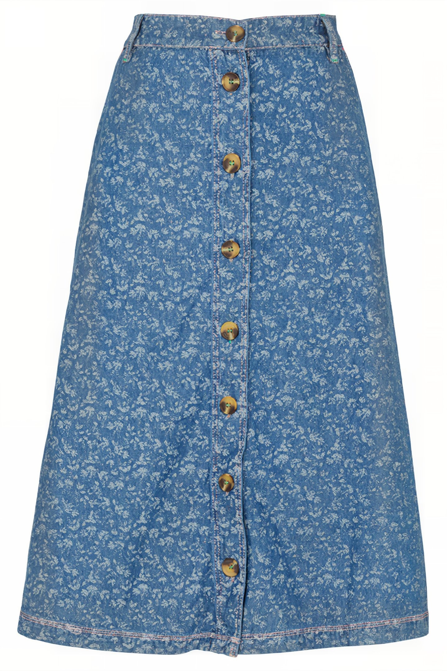 ANYA DENIM SKIRT DENIM 1