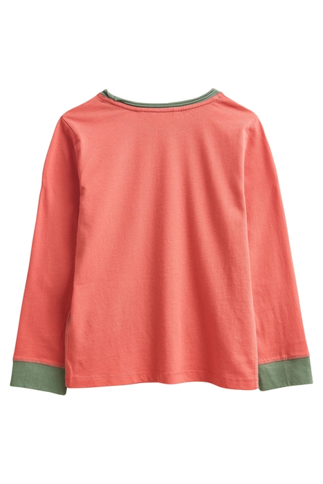 TALIA PLAIN JERSEY TEE PINK 2