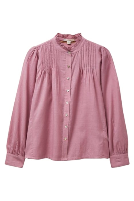 PAIGE COTTON BLEND SHIRT MID PINK 1