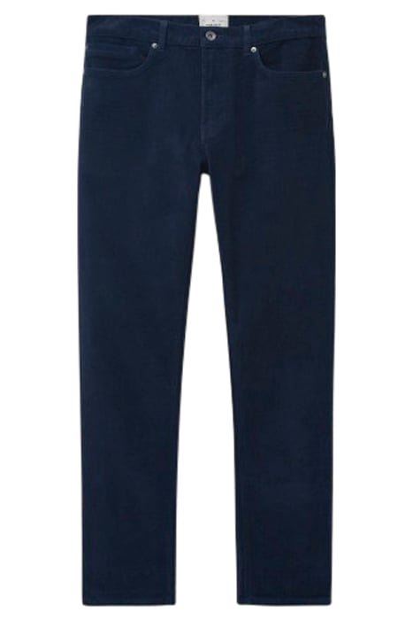 CROSBY CORD TROUSER DARK NAVY 1