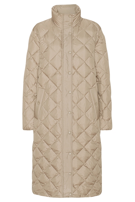 10 WALK04 LONG DOWN JACKET COBBLESTONE 1