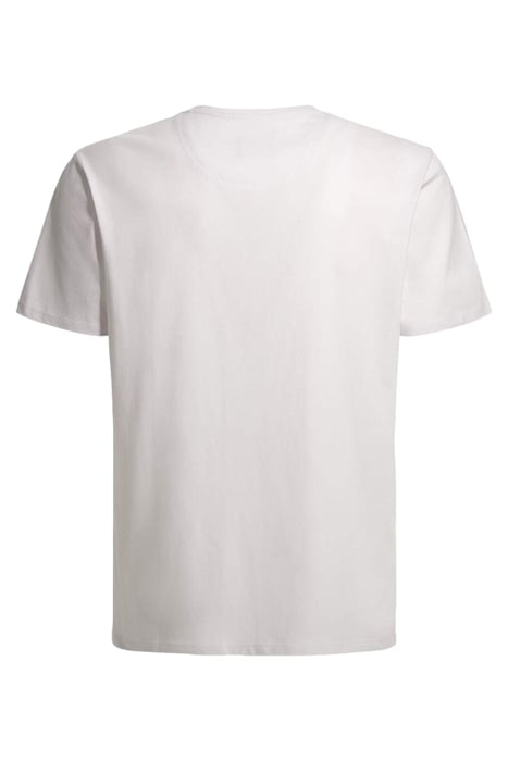 TOM SS CN T-SHIRT SL PURE WHITE 6