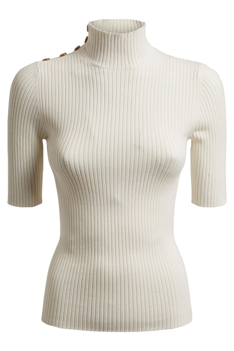 DALIA SWEATER TOP FROSTED WHITE 5