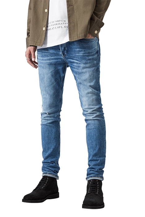 CIGARETTE DAMAGED LIGHT INDIGO 2