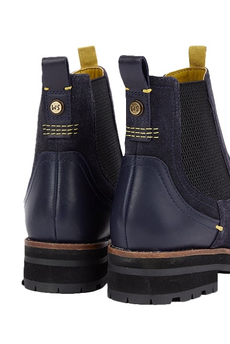 ESME CHUNKY CHELSEA BOOT DISP DARK NAVY 4