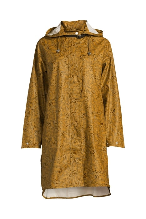 10 RAIN71DROP RAINCOAT WASHED ARMY 1