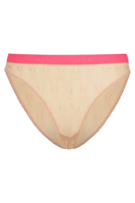 SENZA PAROLE 1 SLIP PIZZO INDE PALE PINK 1