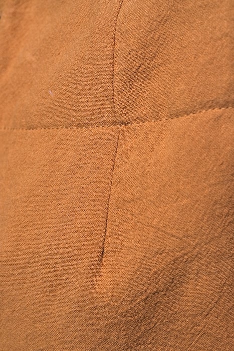 FABIENNE COTTON SKIRT SOFT BROWN 6