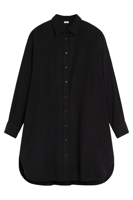 WOMEN SHIRT DRESS BLACK 5