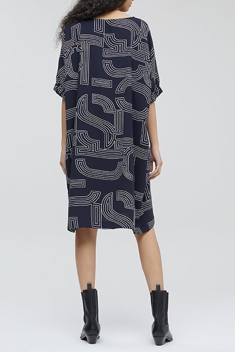 WOMEN SHIFT DRESS DARK NIGHT 2