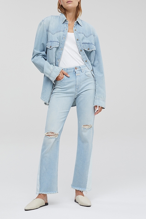 CLOSED WOMEN BAYLIN JEANS LIGHT BLUE 2