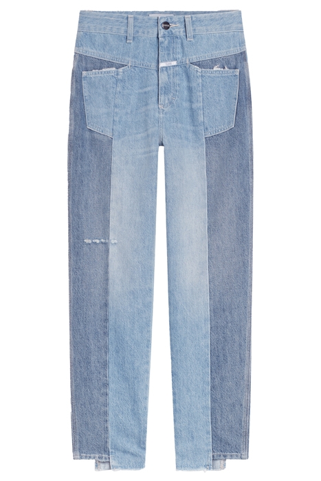 CLOSED WOMEN REAL-X JEANS MID BLUE 5