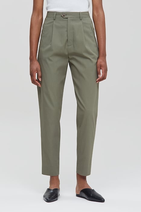 WOMEN ARLO PANTS OLIVE GREEN 1