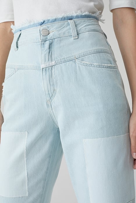CLOSED WOMEN X-POSE JEANS LIGHT BLUE 3