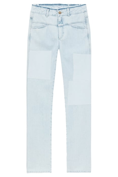 CLOSED WOMEN X-POSE JEANS LIGHT BLUE 5