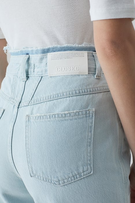 CLOSED WOMEN X-POSE JEANS LIGHT BLUE 4