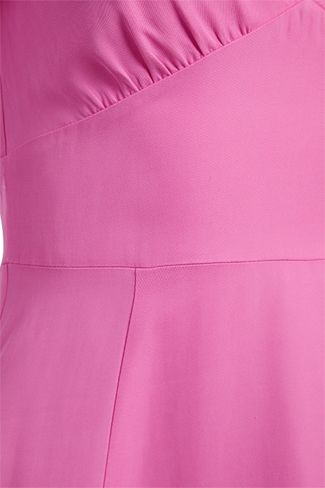 BRIGHT PINK MINI DRESS 3