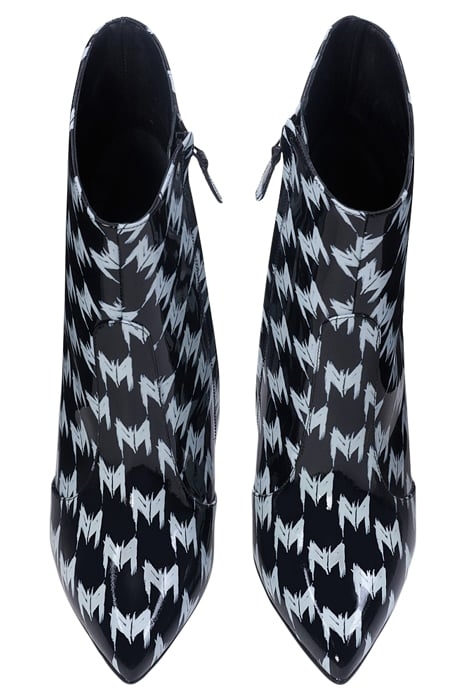 ANKLE BOOTS HOUNDSTOOTH PRINT 3