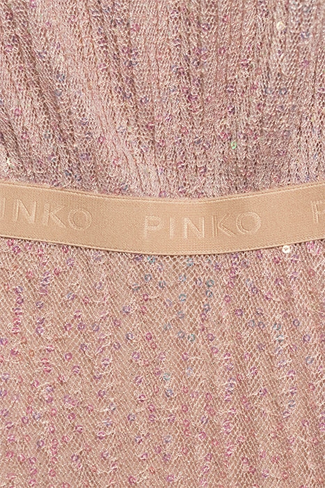 AVIGLIANO ABITO TULLE LUREX RI NUDE - BABY 5