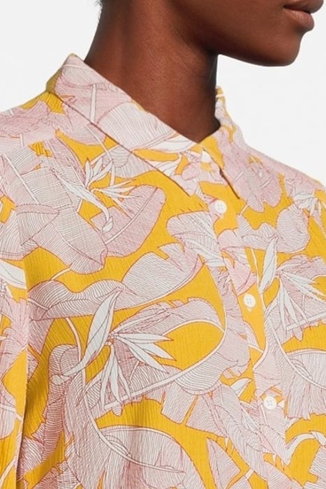 BLOUSE WOVEN LONG SLEEVES CALENDULA 4