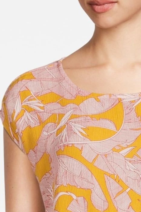 BLOUSE WOVEN SLEEVELESS CALENDULA 4