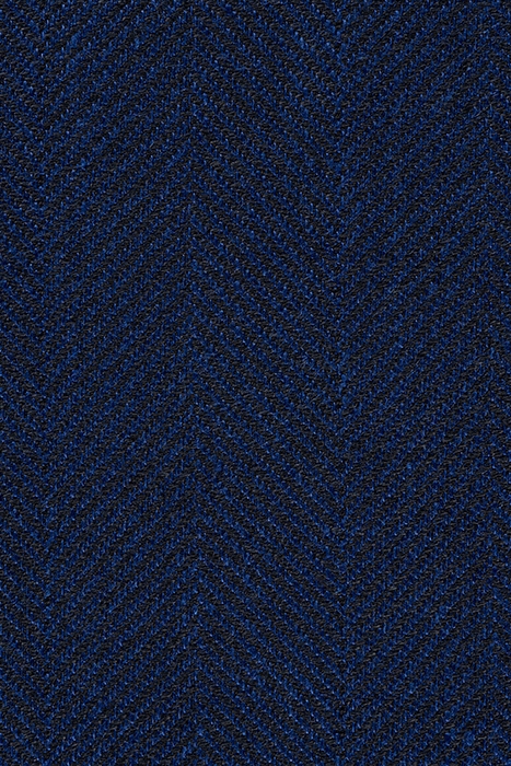 Blue Herringbone Havana Blazer 4