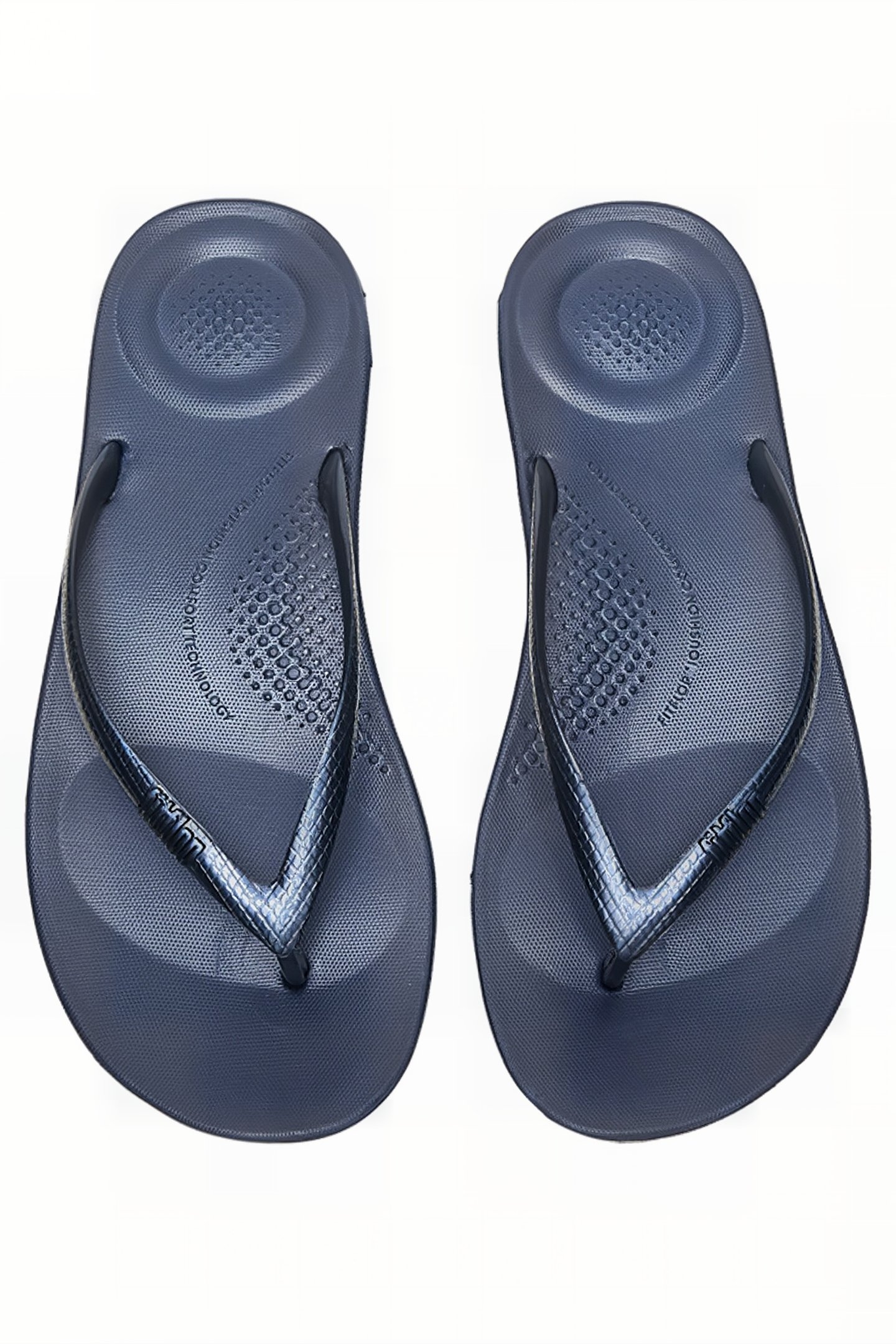 IQUSHION ERGONOMIC FLIP FLOP DARK NAVY 3