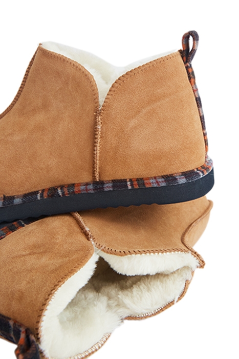 TOBY SUEDE LOW BOOTIE MID TAN 4