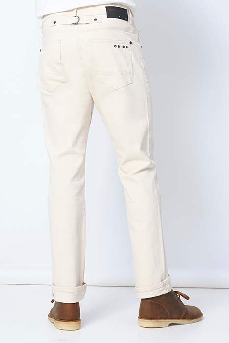 JETHRO JEANS OFF WHITE UNI 2