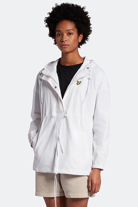 OVERHEAD ANORAK WHITE 1
