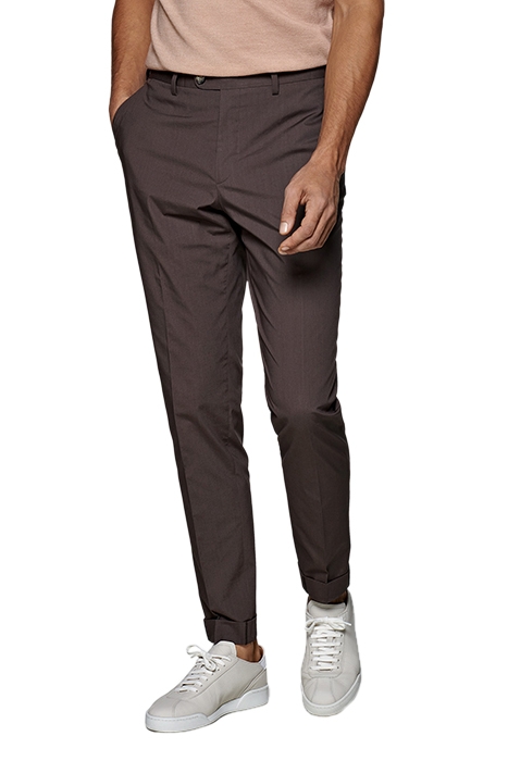 TAUPE BRESCIA TROUSERS 1