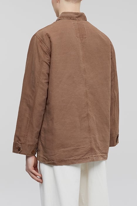 MEN FIELD JACKET BRAZIL NUT 2