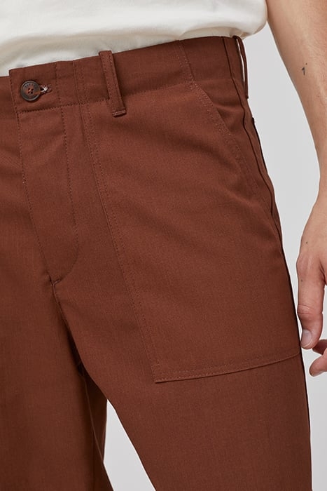 MEN KOBE TAPERED PANTS BRAZIL NUT 4