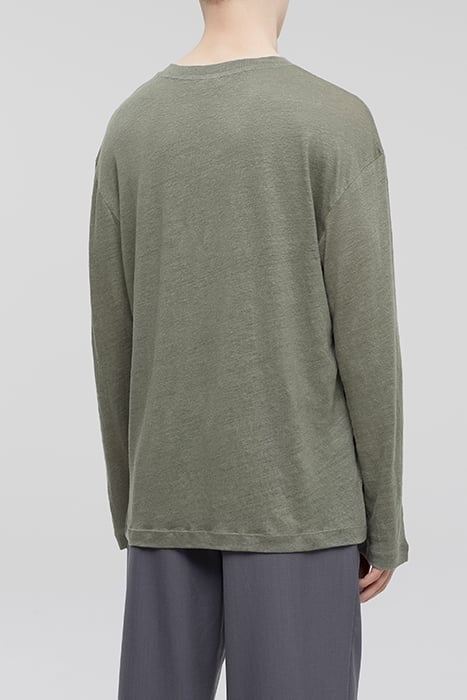 MEN LONGSLEEVE T-SHIRTS DRIED BASIL 2