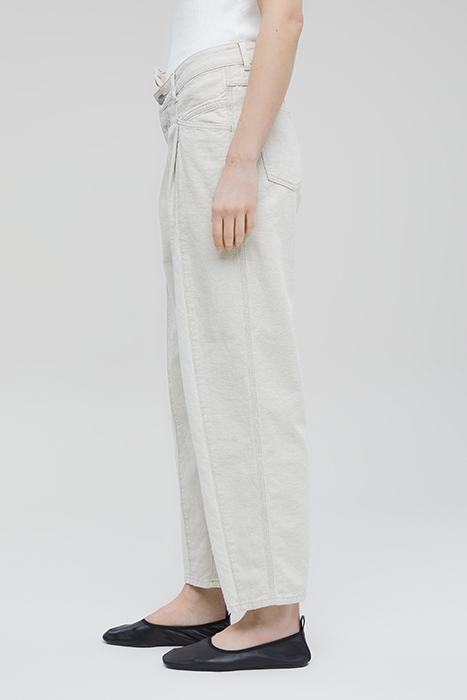 WOMEN X-CITE JEANS CREME 4