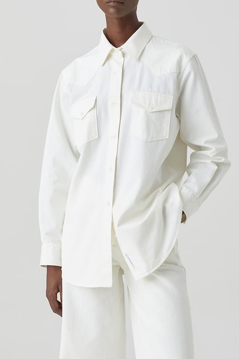 OVERSHIRT IVORY 1
