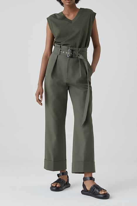 SHANNAH PANTS PINE GREEN 3