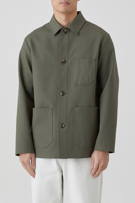 WORKER JACKET PINE GREEN 1