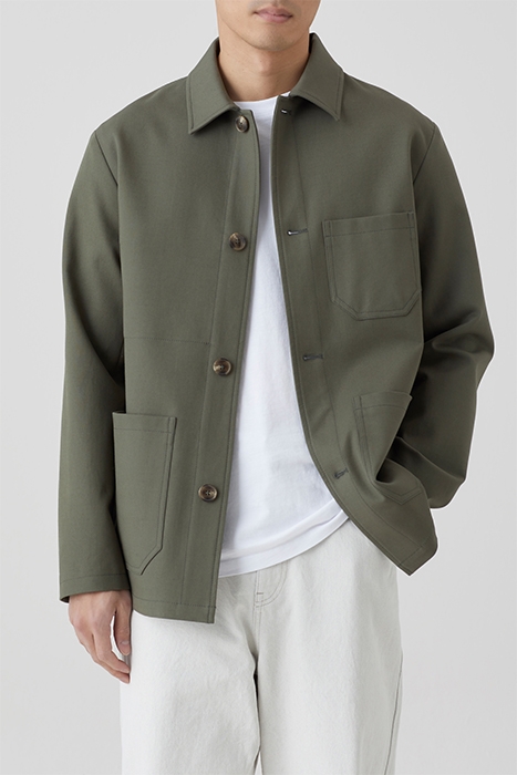 WORKER JACKET PINE GREEN 2