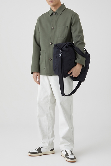 WORKER JACKET PINE GREEN 4