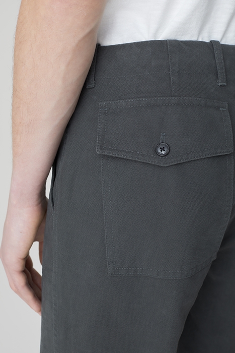 KOBE TAPERED PANTS GREEN ANTHRACITE 7