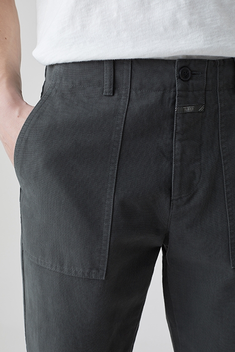 KOBE TAPERED PANTS GREEN ANTHRACITE 6