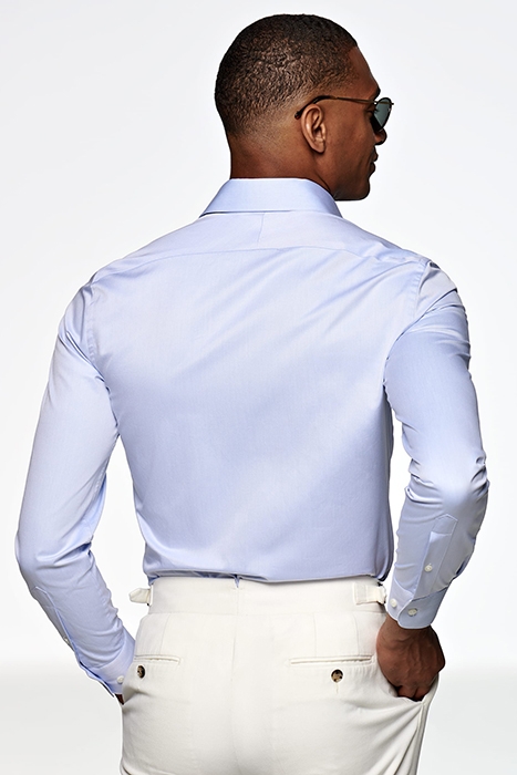 Light Blue Slim Fit Shirt 3